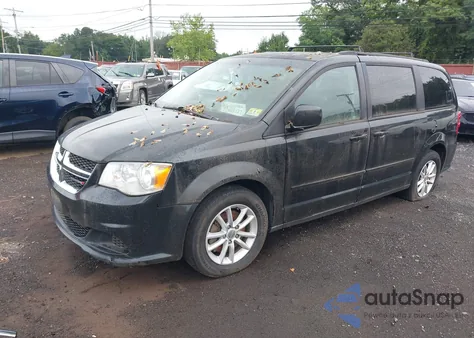 2016 Dodge Grand Caravan Sxt z USA, uszkodzony, nr VIN 2C4RDGCG4GR375791